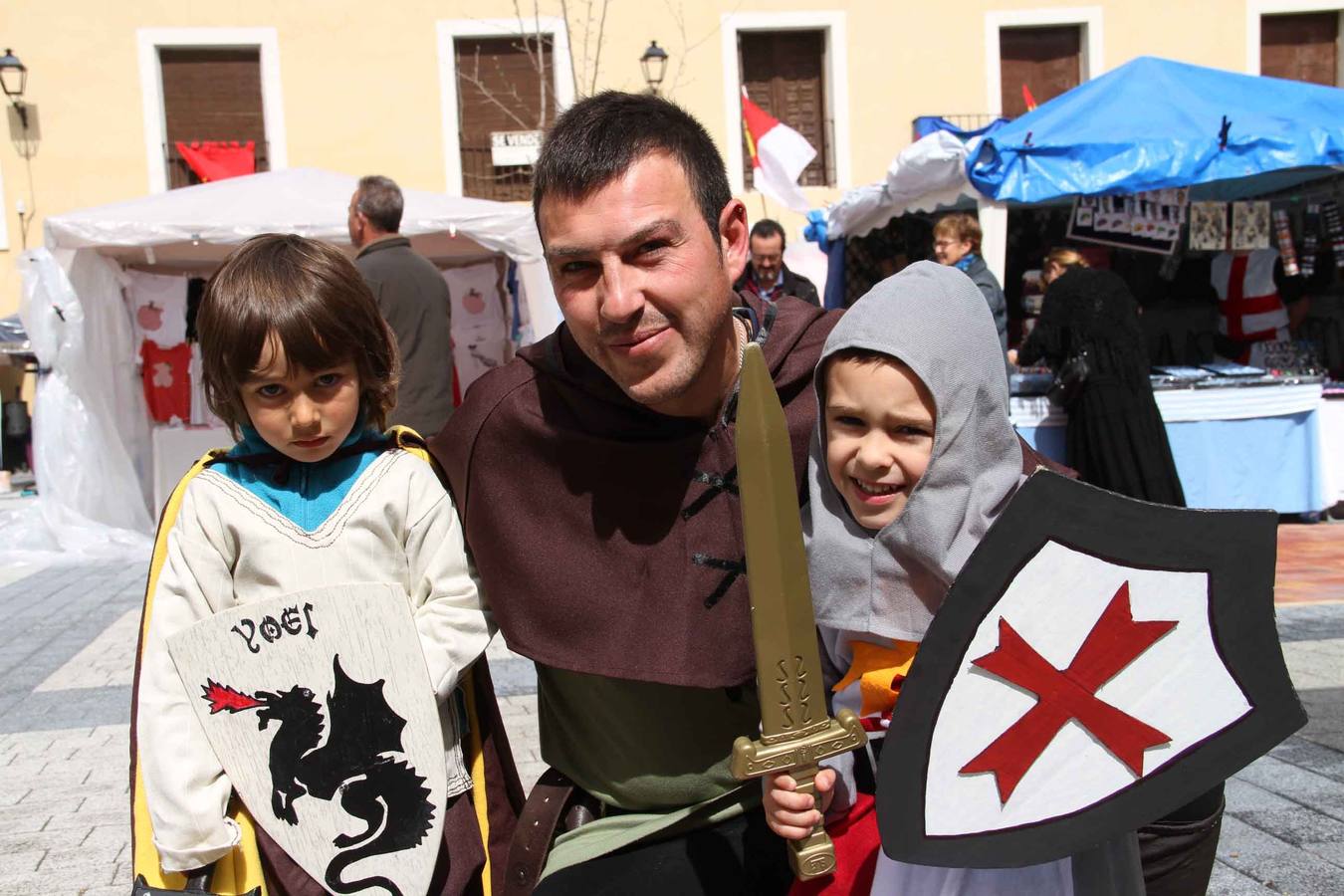 En imágenes: Feria Medieval de Pareja