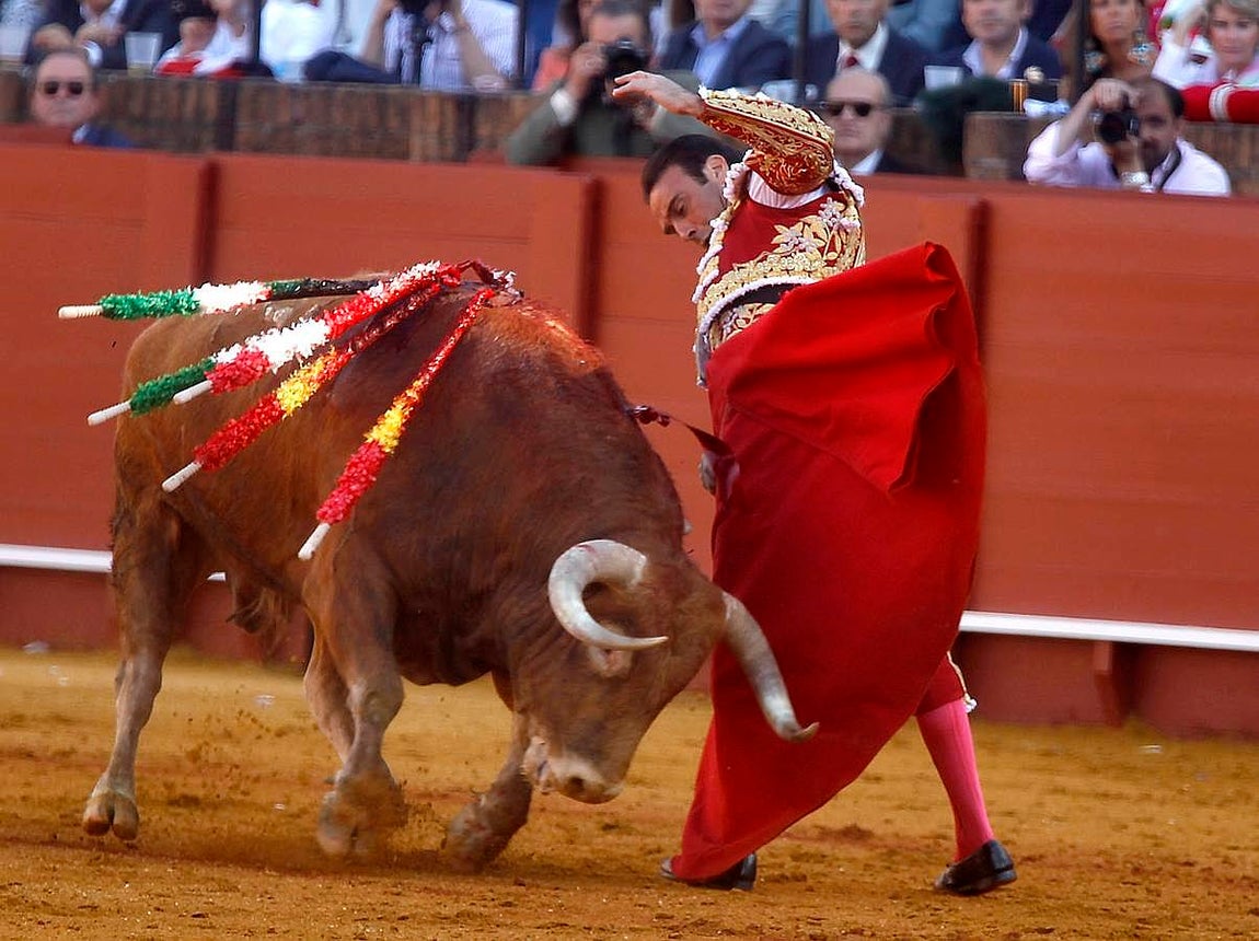 Las mejores imágenes de las corridas de la Feria de Abril (Parte I)