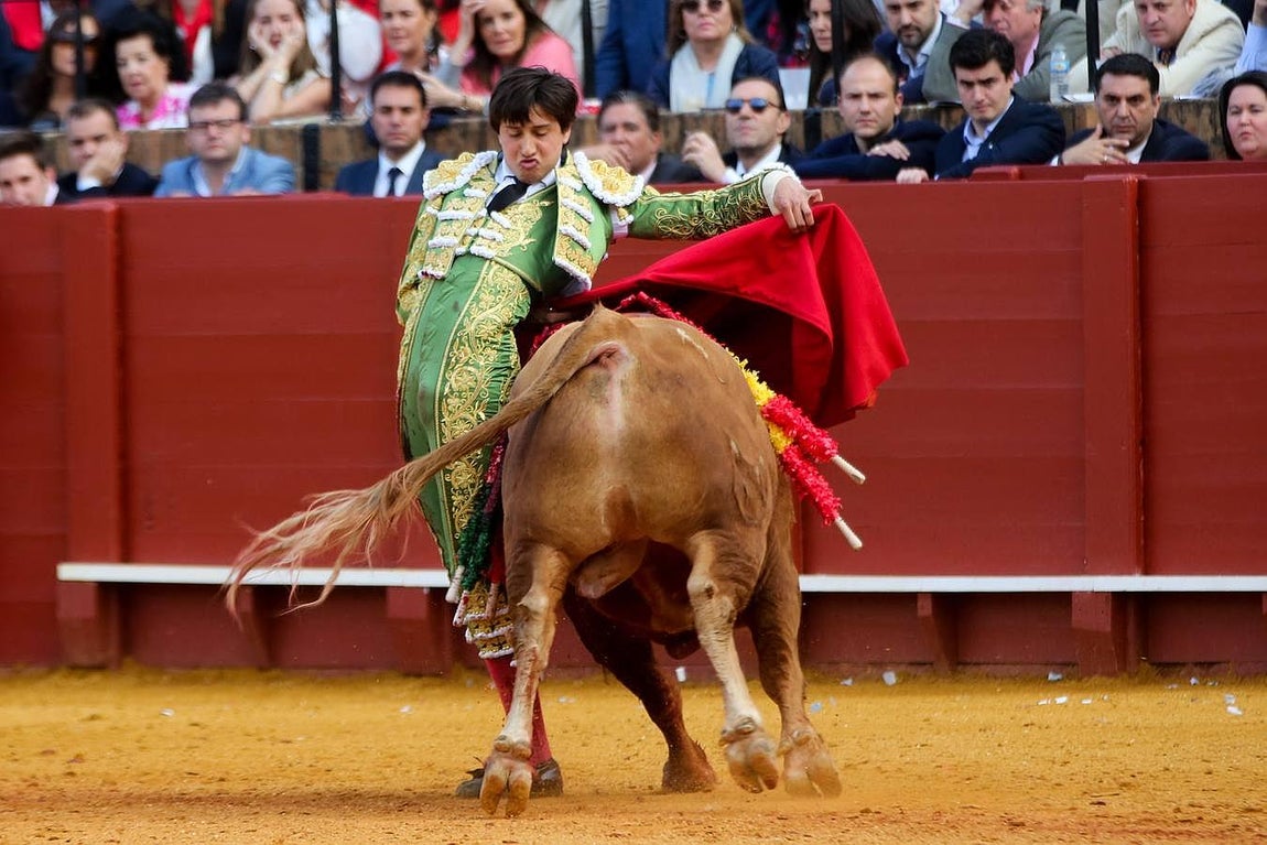 Las mejores imágenes de las corridas de la Feria de Abril (Parte I)