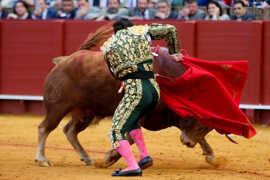 Las mejores imágenes de las corridas de la Feria de Abril (Parte I)