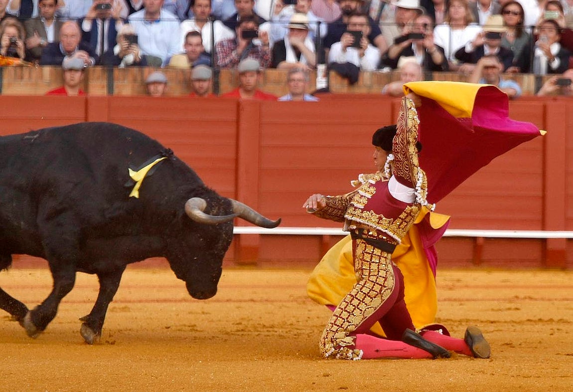 Las mejores imágenes de las corridas de la Feria de Abril (Parte I)