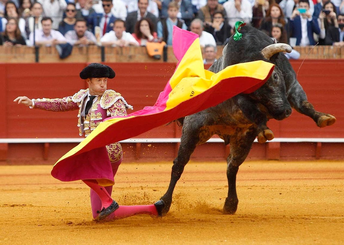 Las mejores imágenes de las corridas de la Feria de Abril (Parte I)