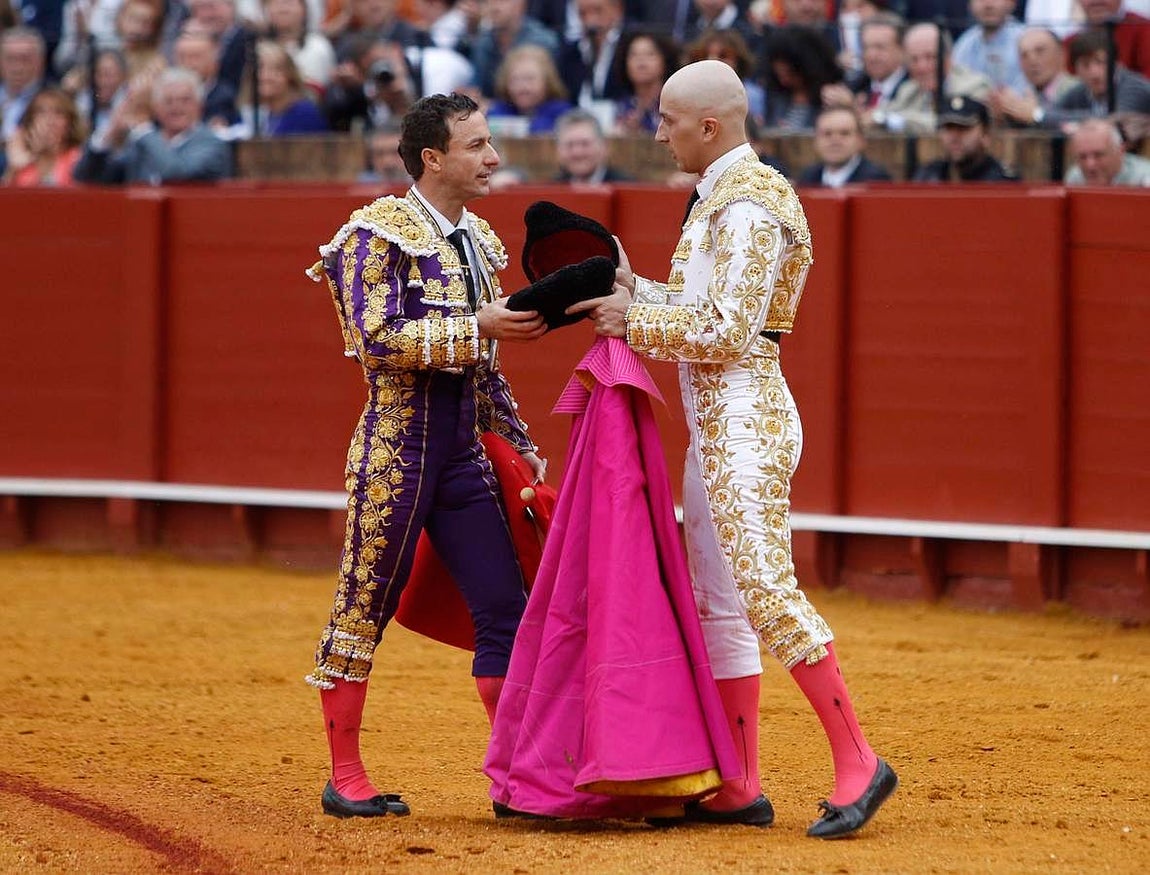 Las mejores imágenes de las corridas de la Feria de Abril (Parte I)