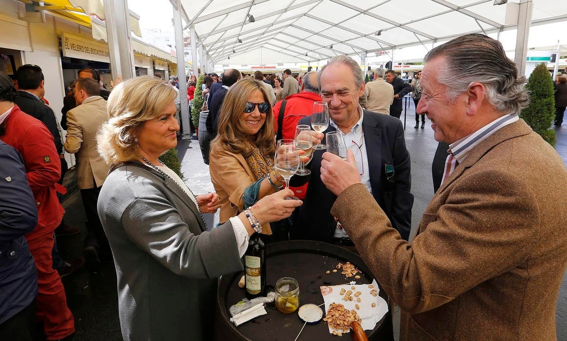 En imágenes, el arranque de la Cata del Vino Montilla-Moriles