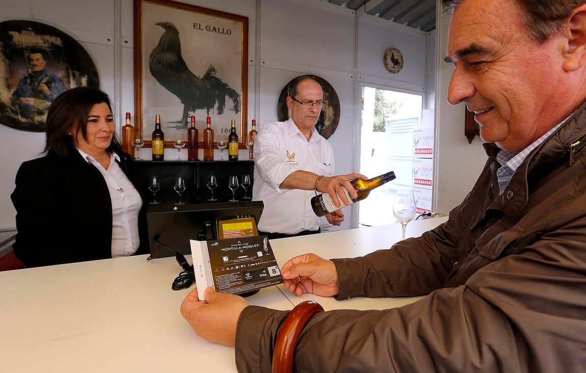 En imágenes, el arranque de la Cata del Vino Montilla-Moriles