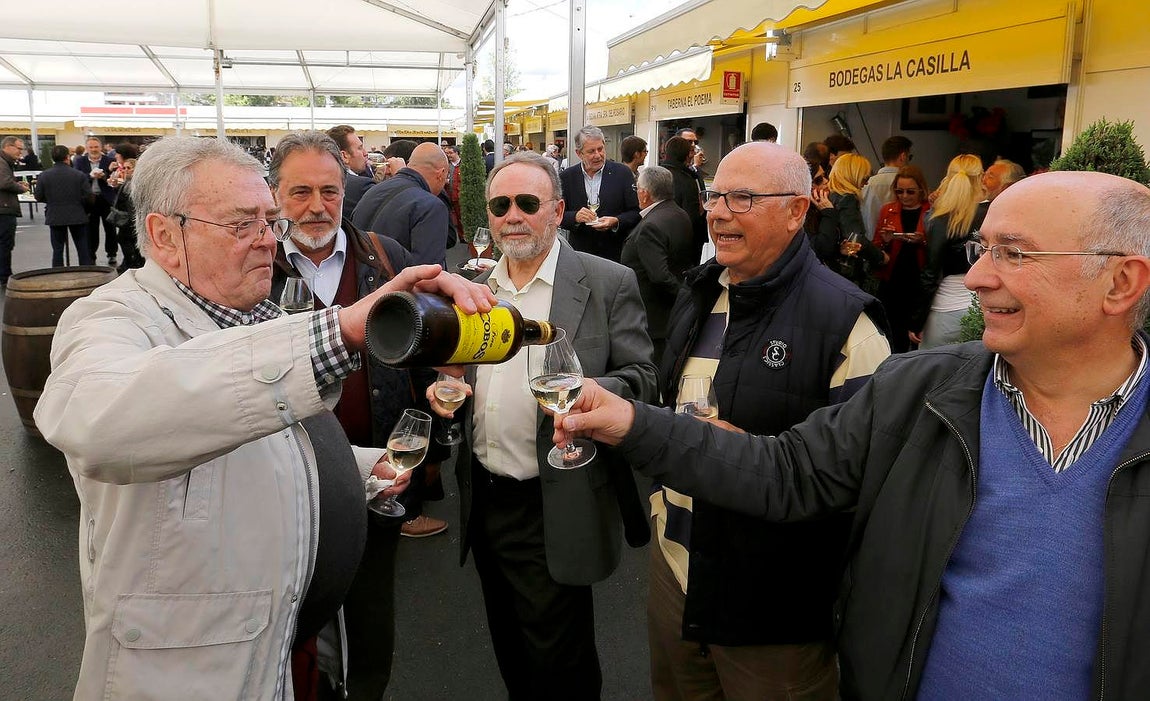 En imágenes, el arranque de la Cata del Vino Montilla-Moriles