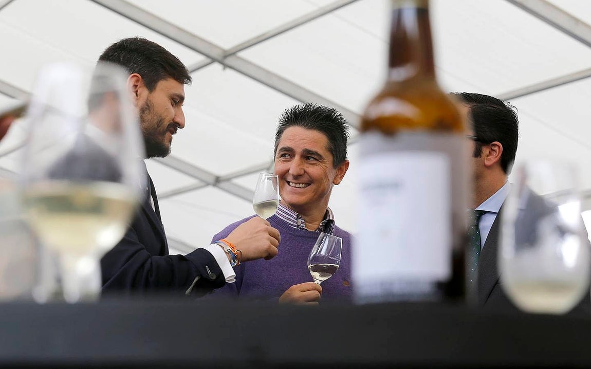 En imágenes, el arranque de la Cata del Vino Montilla-Moriles