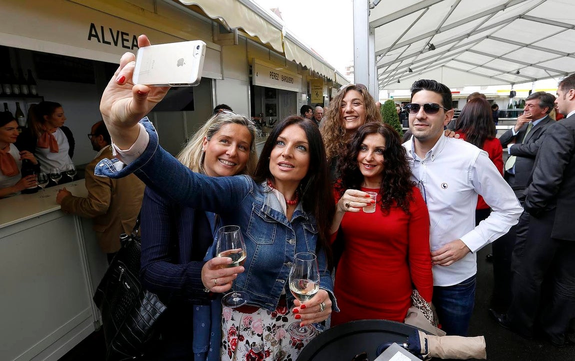 En imágenes, el arranque de la Cata del Vino Montilla-Moriles