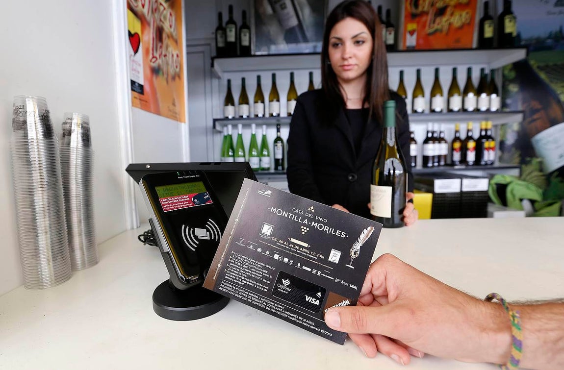 En imágenes, el arranque de la Cata del Vino Montilla-Moriles