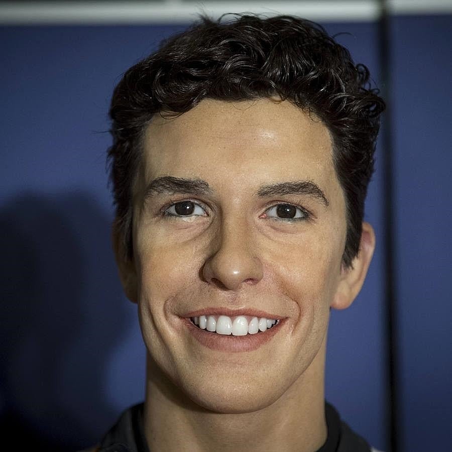 Marc Márquez estrena figura de cera