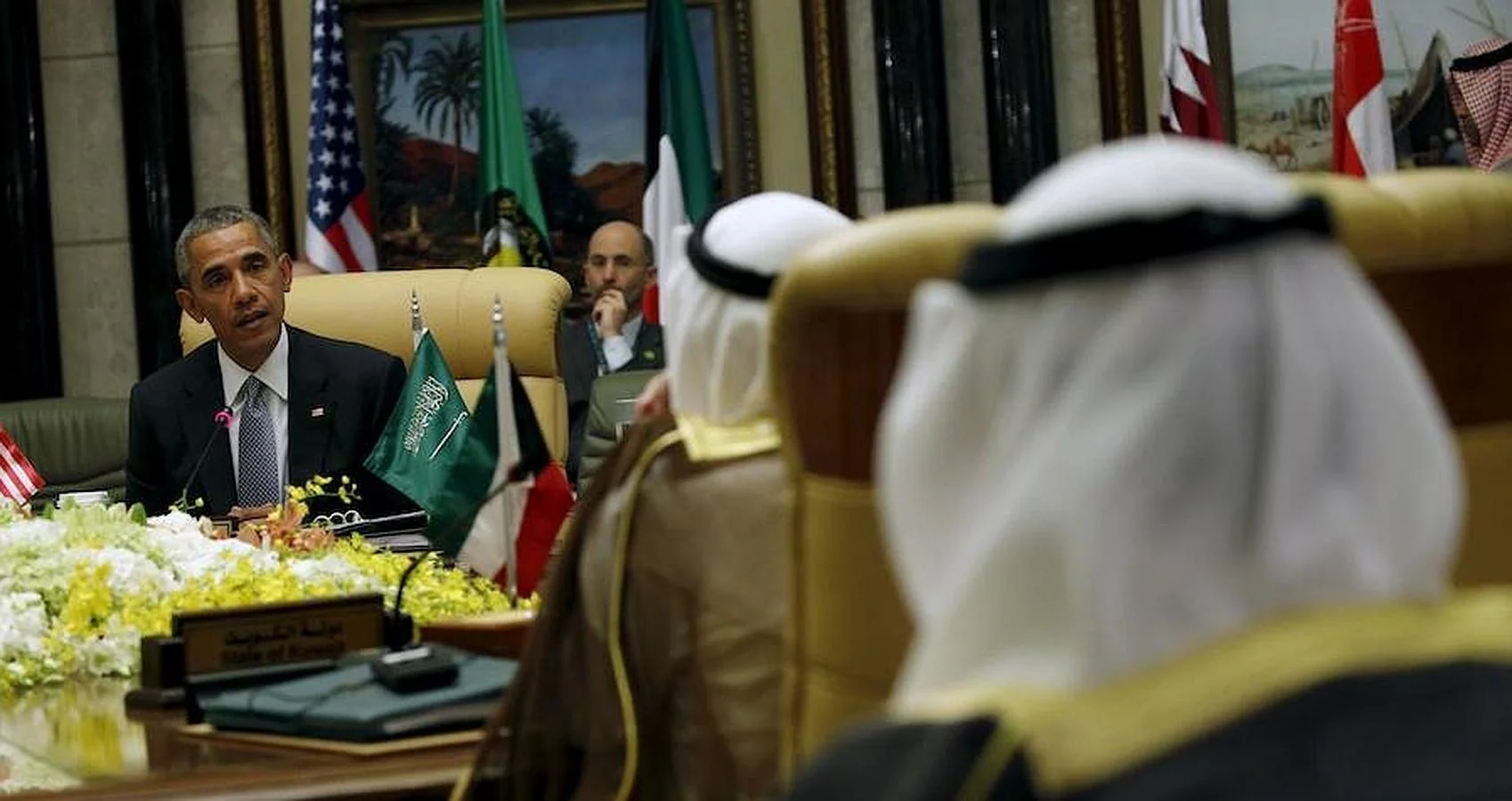 En la cumbre en Riad, Obama ha reiterado el compromiso de Washington en la defensa de sus aliados
