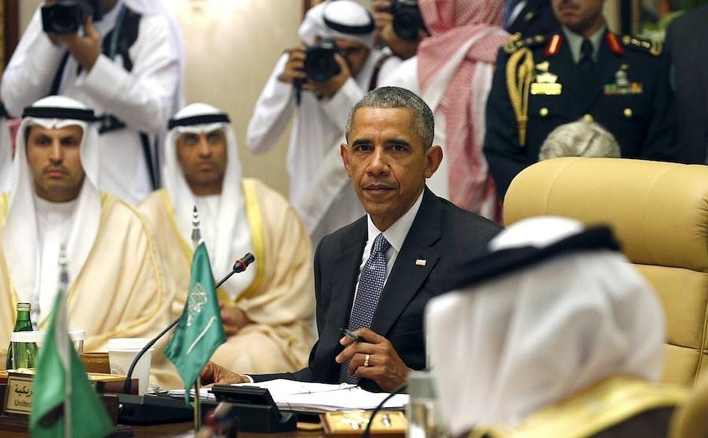 Pese a las recientes polémicas, Obama respaldó a Arabia Saudí y dijo que «ha cooperado intensamente en la lucha contra Estado Islámico»