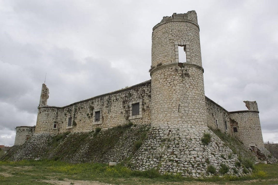1. Ruinas del castillo de Chinchón