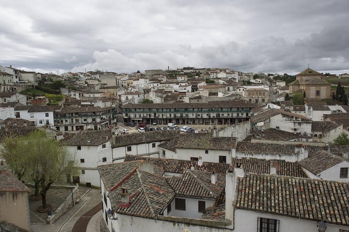 10. Vista aérea de la Plaza Mayor de Chinchón