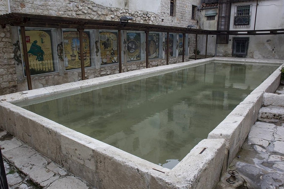 18. Patio del Museo Etnográfico de Chinchón