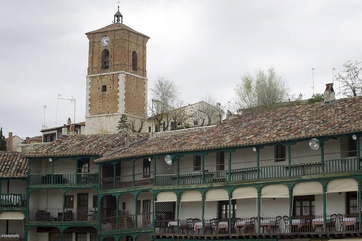 23. Balconada de la plaza Mayor de Chinchón