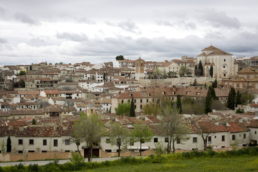 3. Vista panorámica de Chinchón