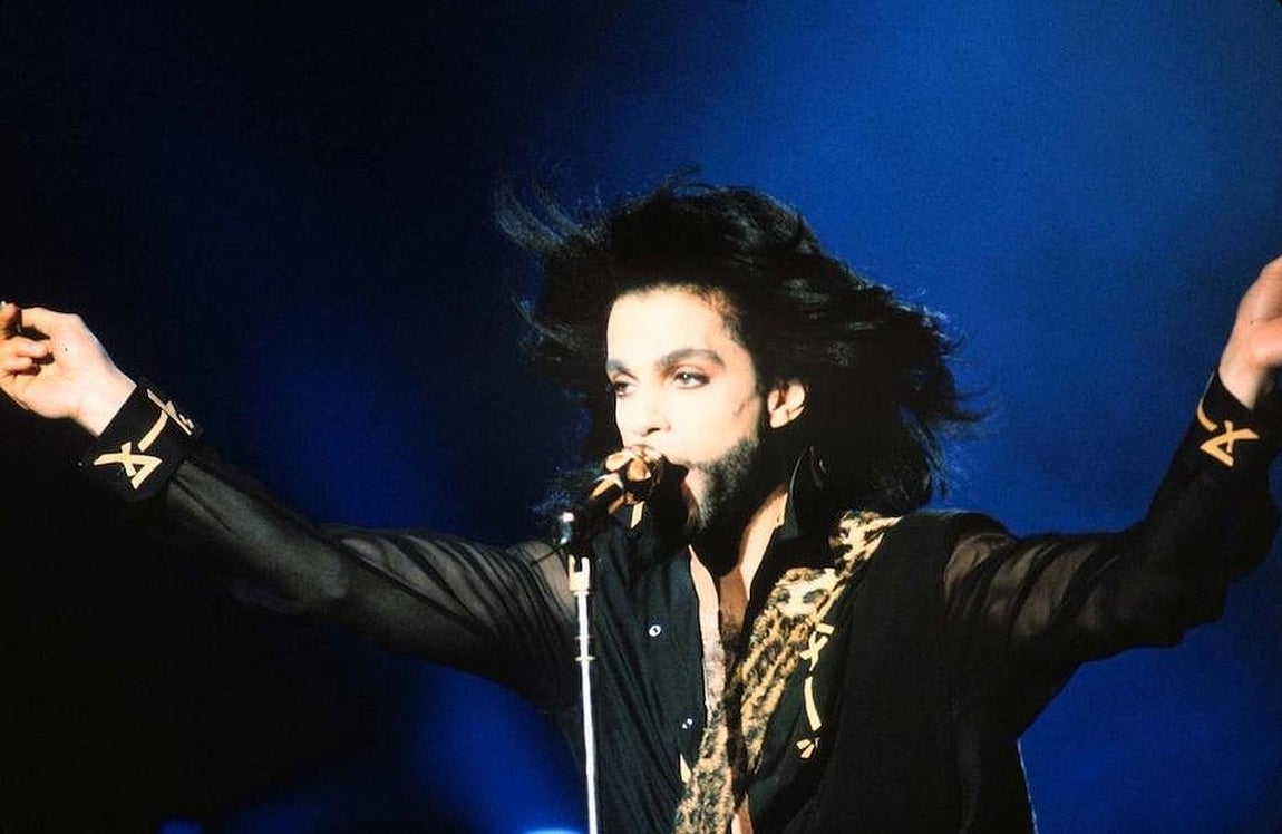 Muerte Prince: su carrera en imágenes