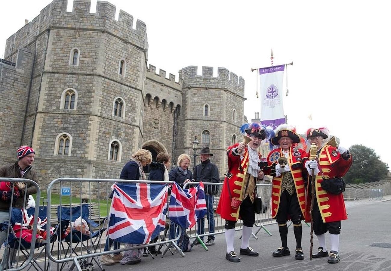 Los británicos celebran por todo lo alto el cumpleaños de la Reina