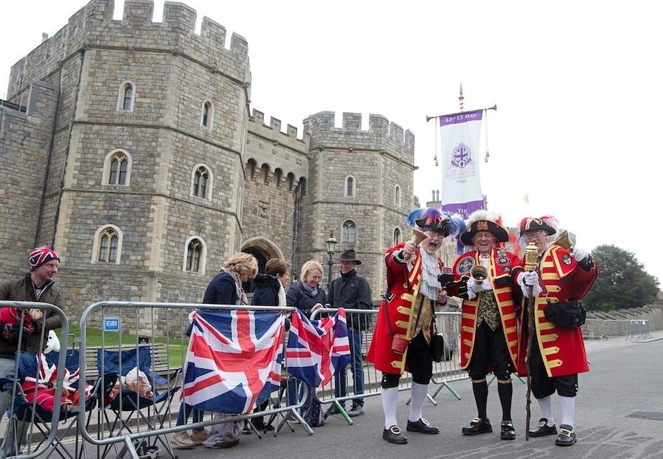 Los británicos celebran por todo lo alto el cumpleaños de la Reina. 