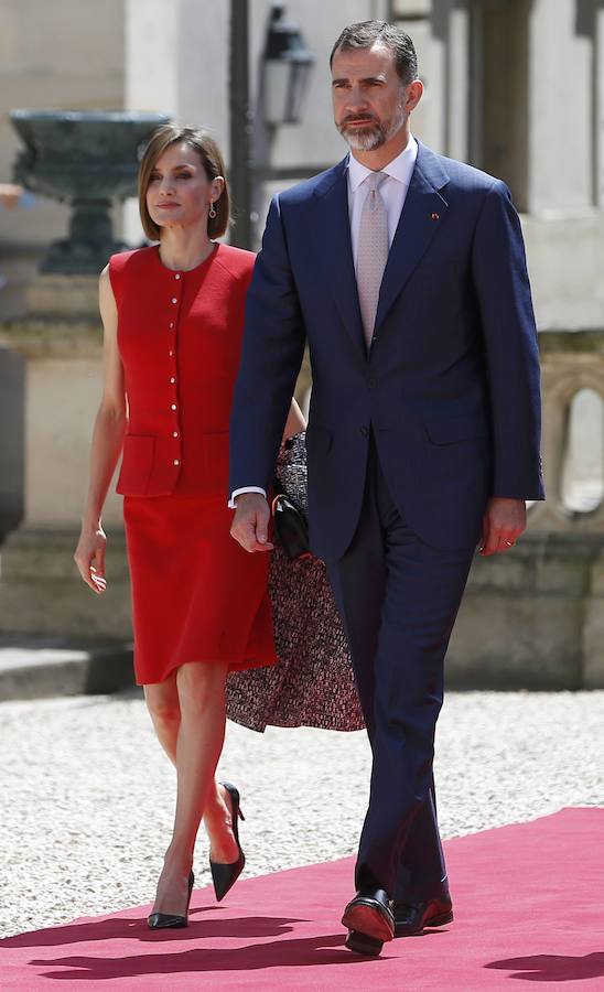 Con el paso del tiempo, Doña Letizia ha sabido encontrar un estilo muy propio. 