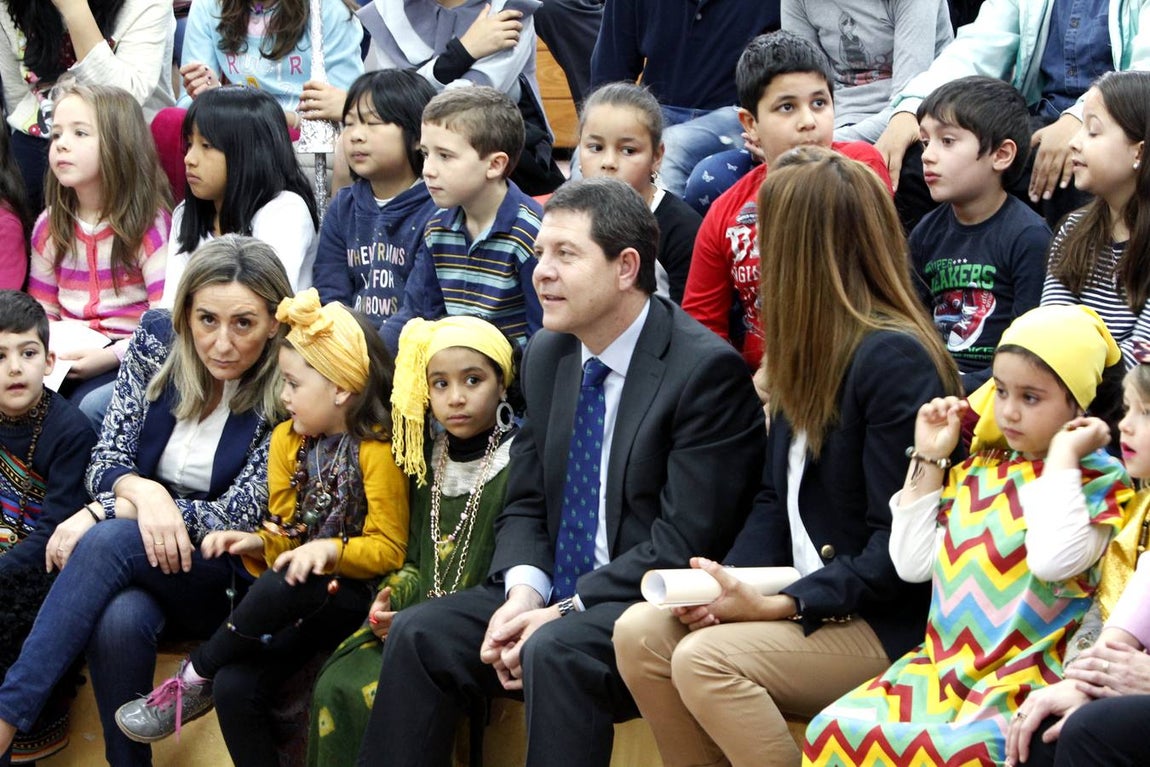 Los alumnos del colegio Jamie de Foxá celebran el Día del Libro