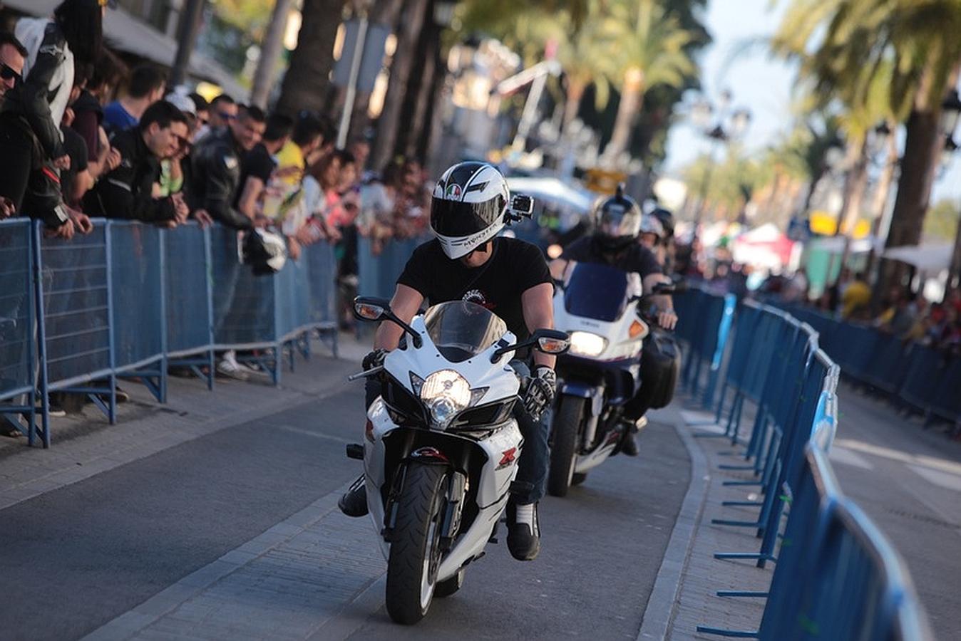 Las motos toman El Puerto