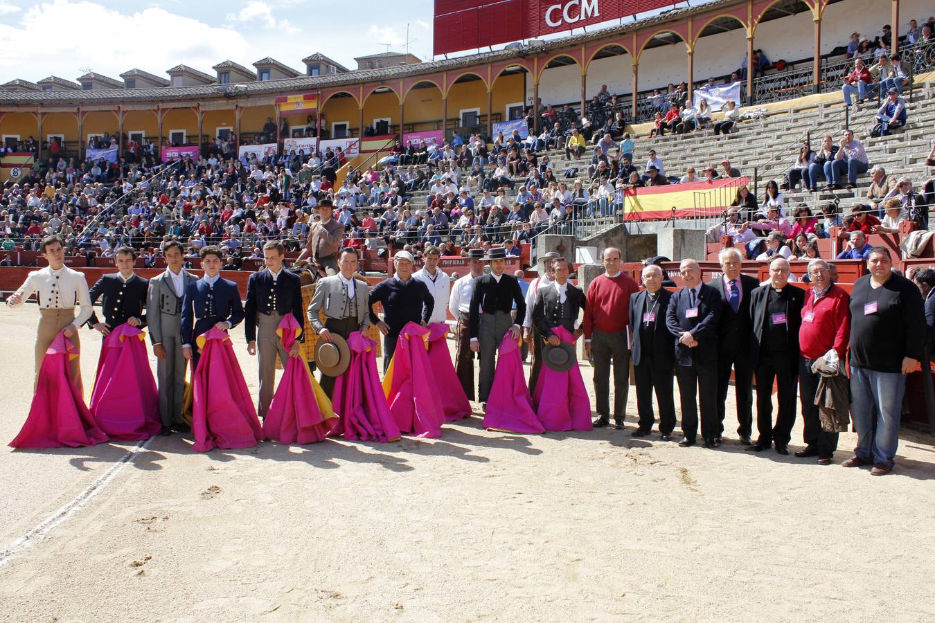 Tentadero Solidario a favor de Cáritas