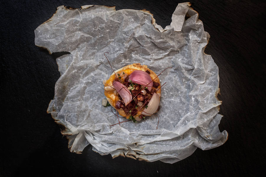 El menú quijotesco del Palace, plato a plato