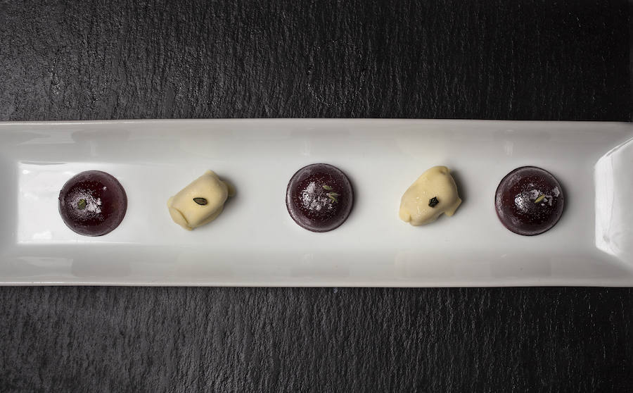 El menú quijotesco del Palace, plato a plato