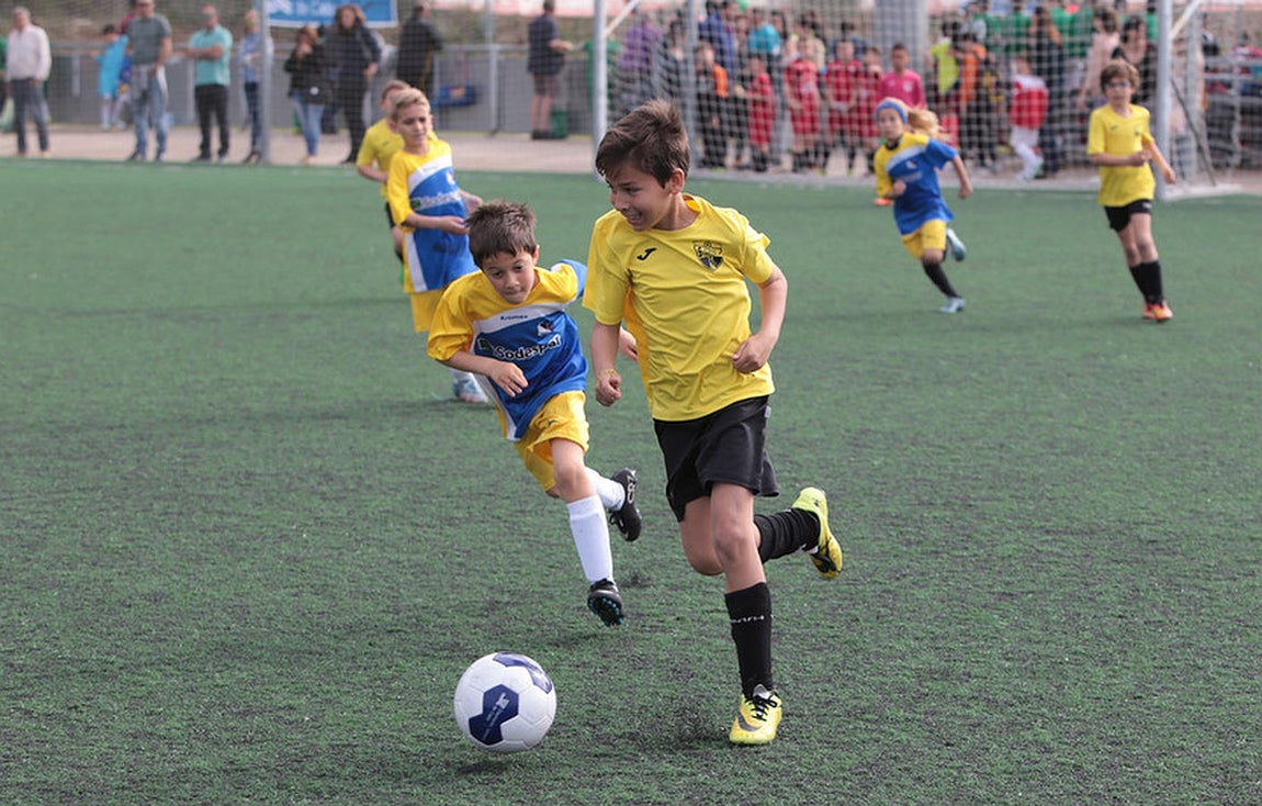 Fotos: Copa Diputación de escuelas de fútbol en El Rosal