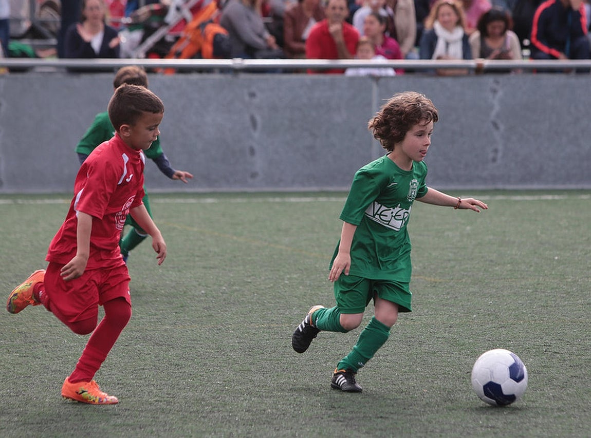 Fotos: Copa Diputación de escuelas de fútbol en El Rosal