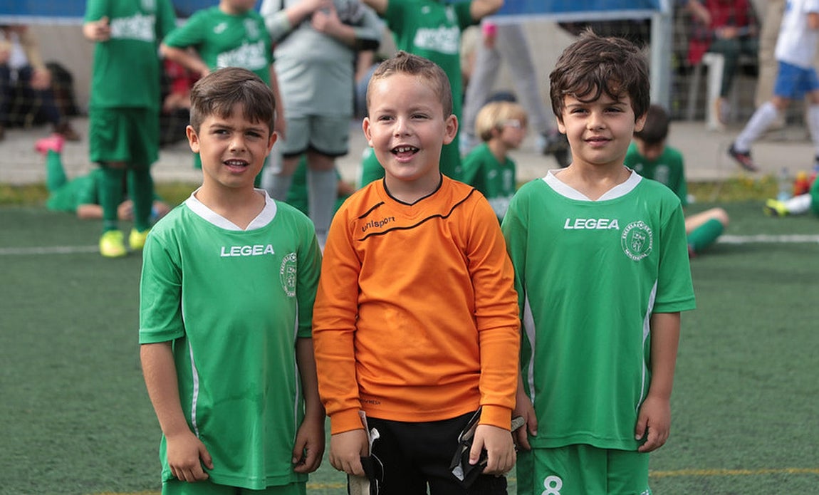 Fotos: Copa Diputación de escuelas de fútbol en El Rosal