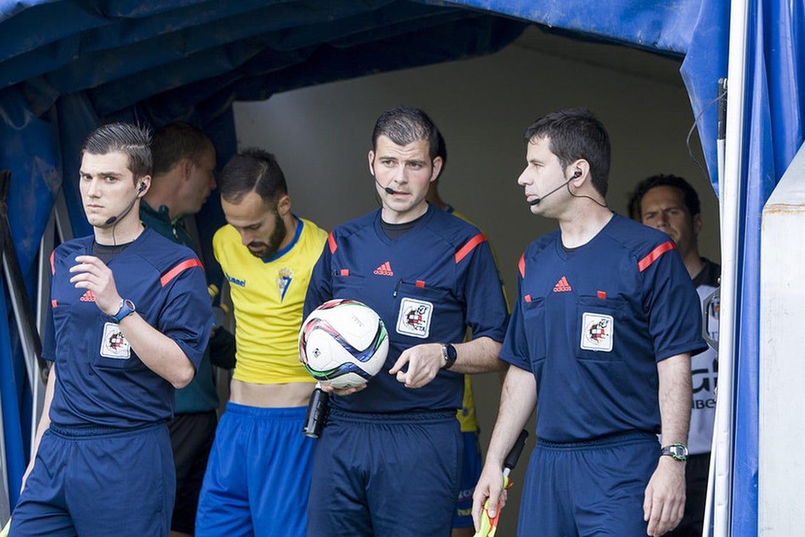 Fotos: Las imágenes del partido Cádiz CF- Mérida