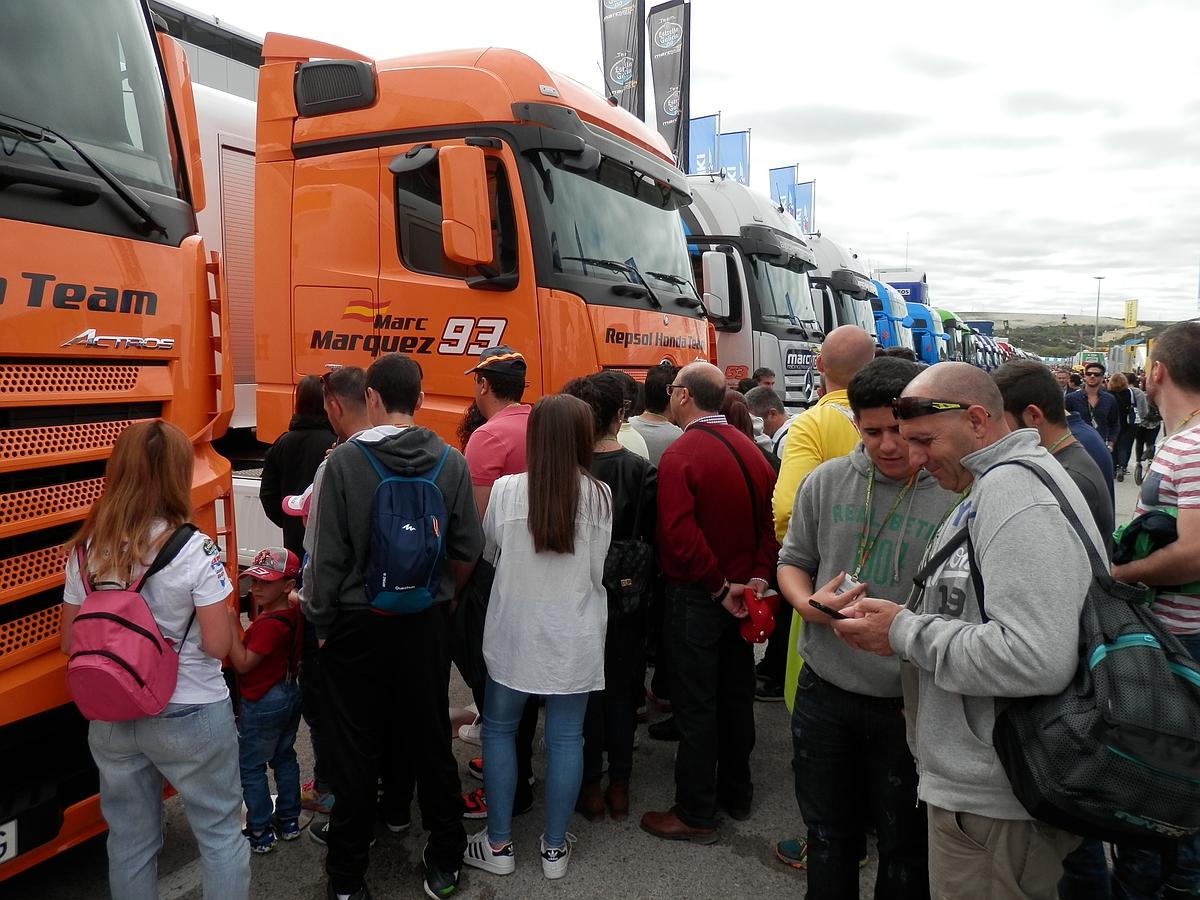 FOTOS: Gran Premio de España. Circuito de Jerez 2016