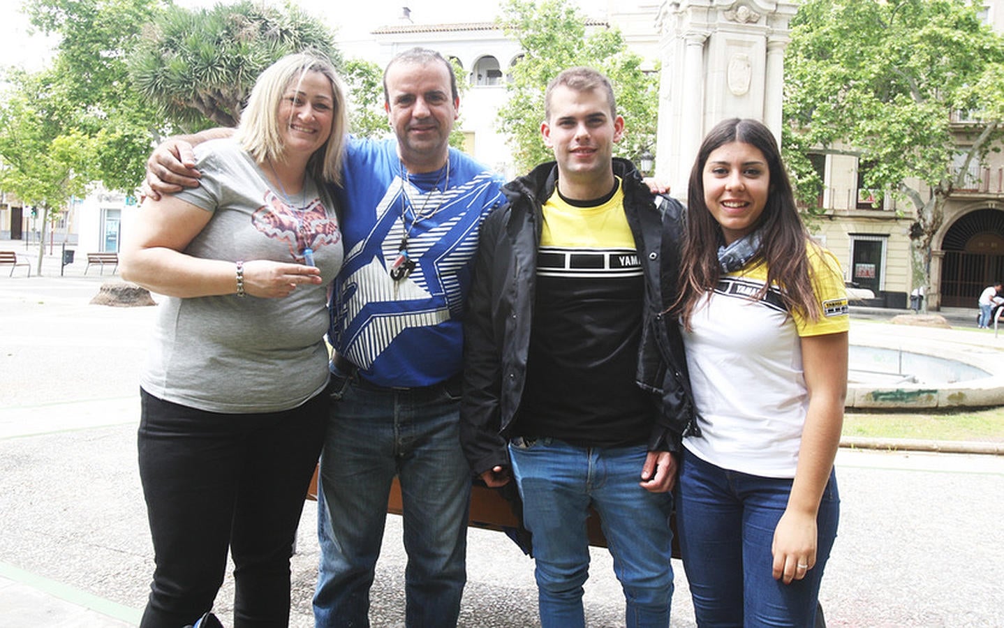 Fotos: Ambiente y grupos de amigos en Jerez 2016