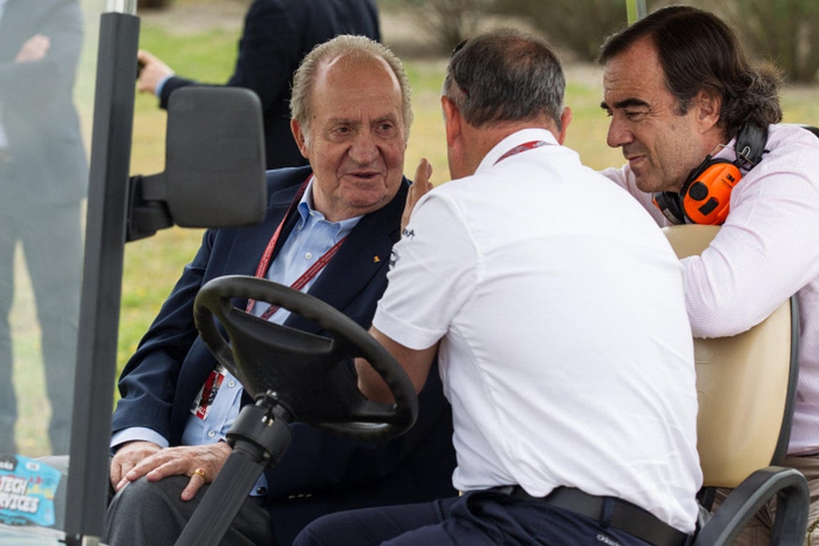 Visita del Rey Juan Carlos a Jerez