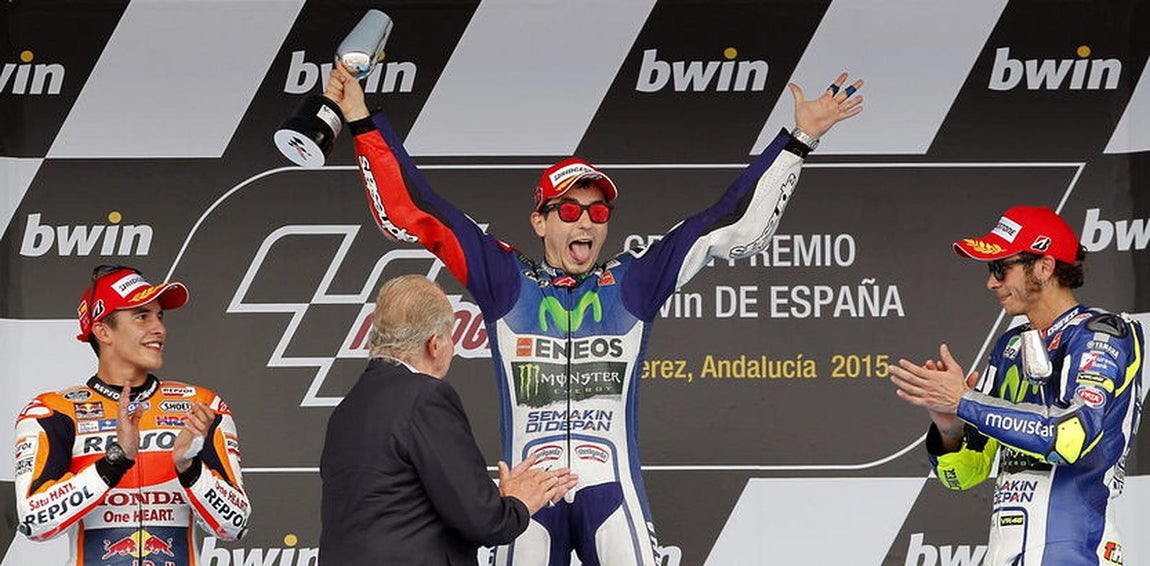 Visita del Rey Juan Carlos a Jerez