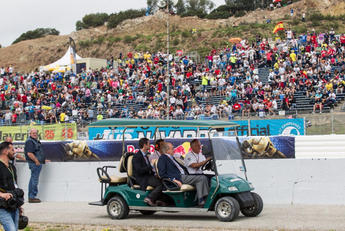 Visita del Rey Juan Carlos a Jerez