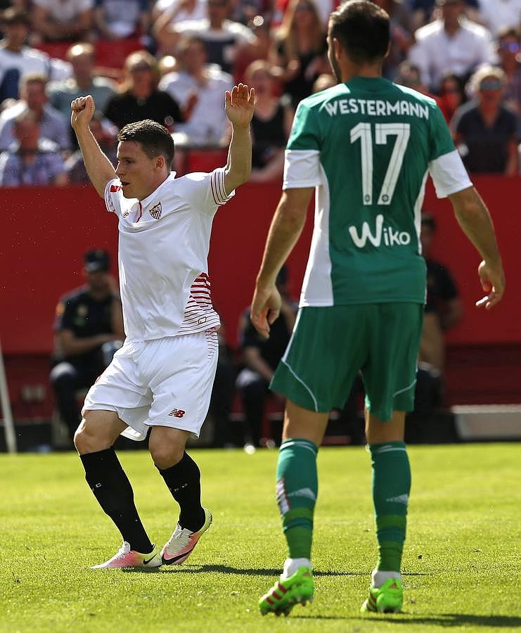 Las mejores imágenes del derbi en el Sánchez-Pizjuán