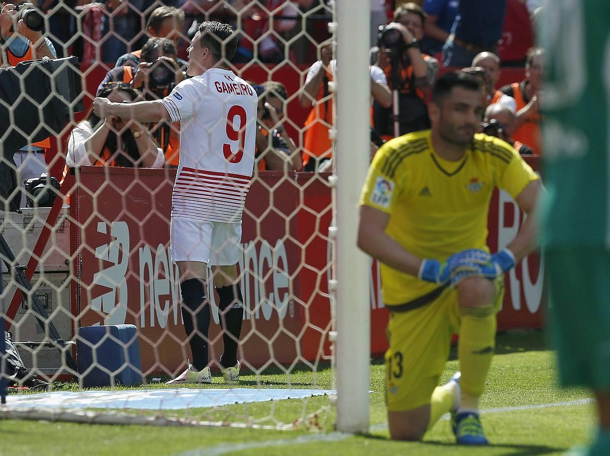 Las mejores imágenes del derbi en el Sánchez-Pizjuán