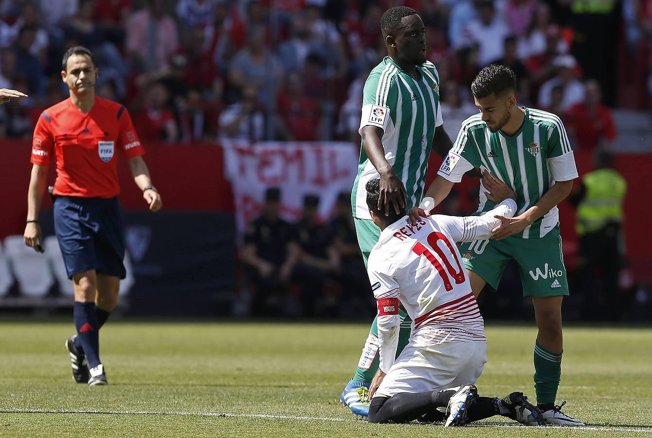 Las mejores imágenes del derbi en el Sánchez-Pizjuán