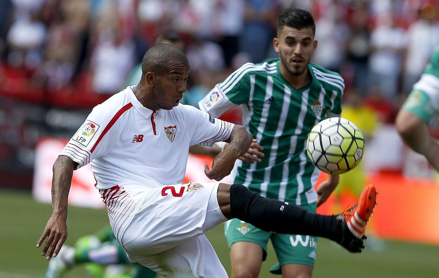 Las mejores imágenes del derbi en el Sánchez-Pizjuán