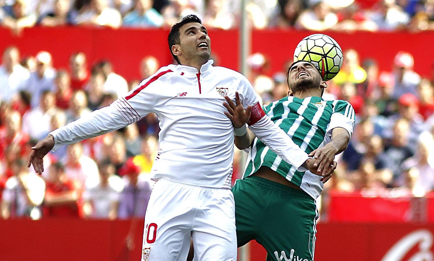 Las mejores imágenes del derbi en el Sánchez-Pizjuán