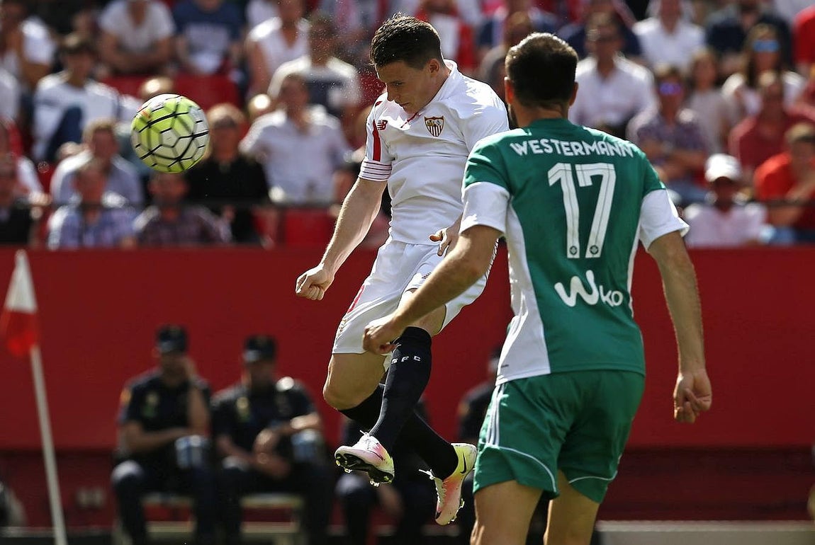 Las mejores imágenes del derbi en el Sánchez-Pizjuán