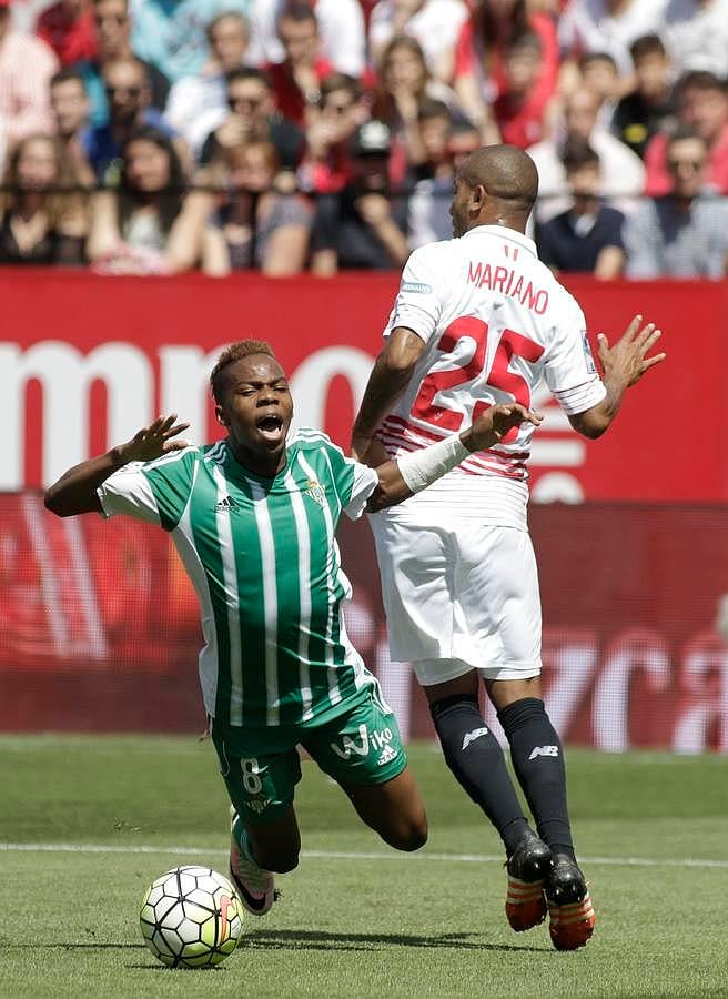 Las mejores imágenes del derbi en el Sánchez-Pizjuán