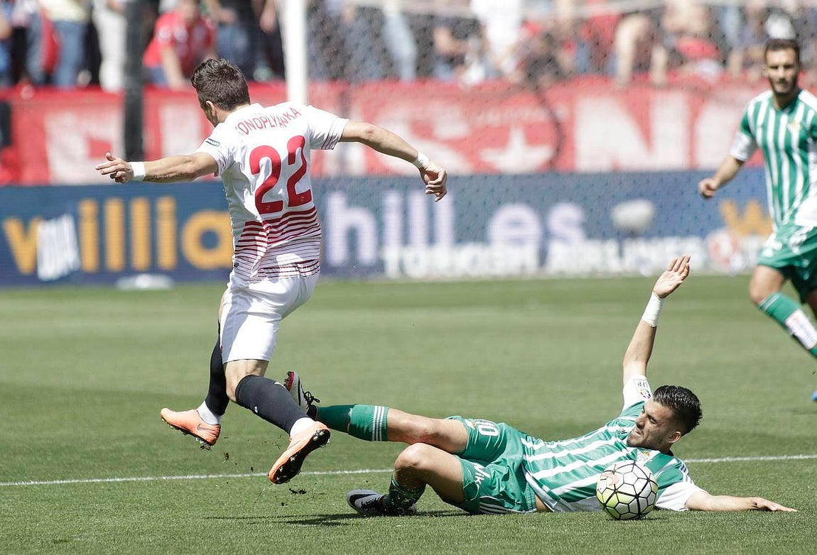 Las mejores imágenes del derbi en el Sánchez-Pizjuán