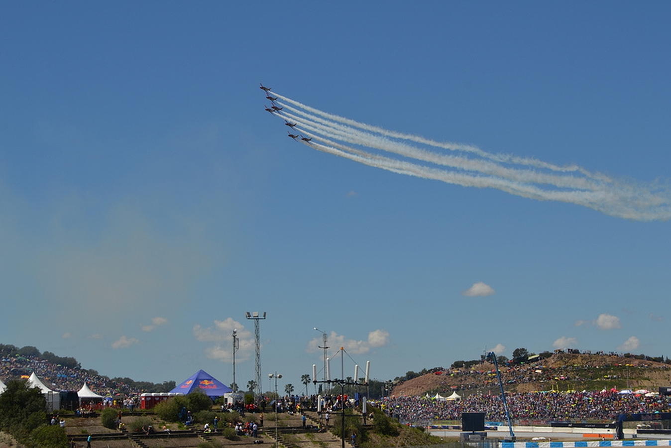 Fotos: Así se vive la fiesta del motor en el paddock