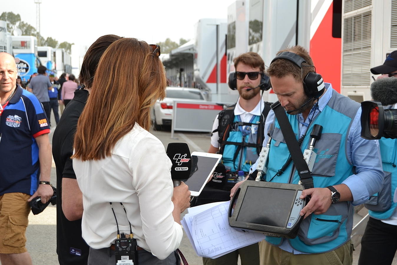 Fotos: Así se vive la fiesta del motor en el paddock