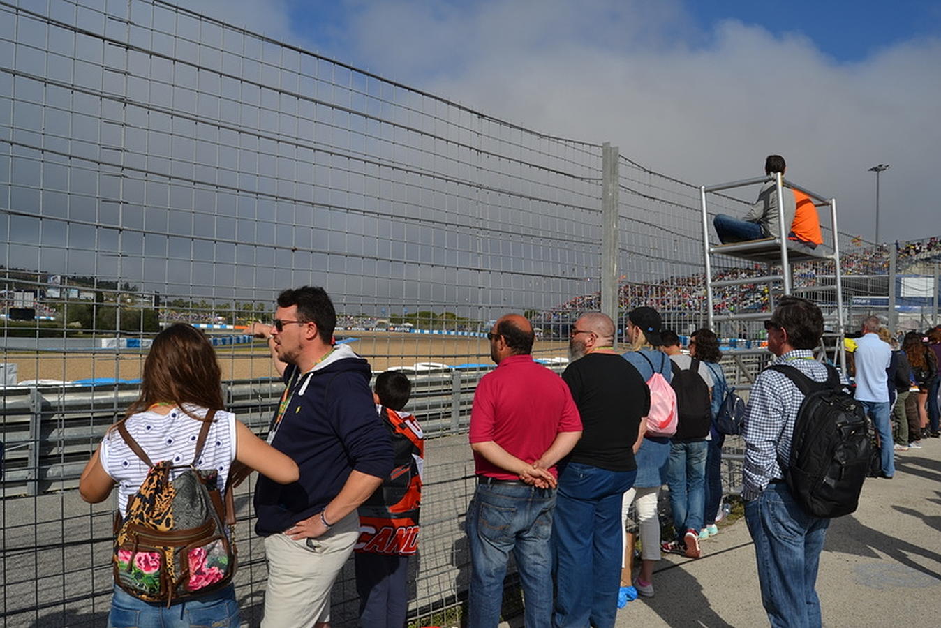 Fotos: Así se vive la fiesta del motor en el paddock